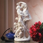 Design Toscano Zephyrus & Flora Bonded Marble Statue