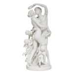 Design Toscano Zephyrus & Flora Bonded Marble Statue