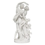 Design Toscano Zephyrus & Flora Bonded Marble Statue