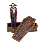 Design Toscano Vampire Coffin Of Dracula