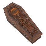 Design Toscano Vampire Coffin Of Dracula