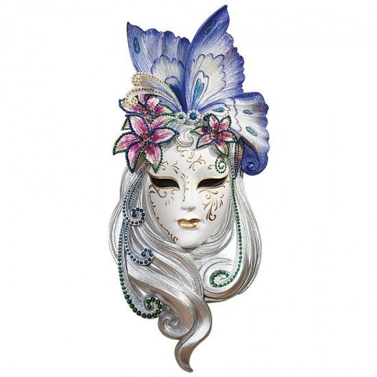 Design Toscano Butterfly Mask