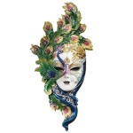 Design Toscano Peacock Mask