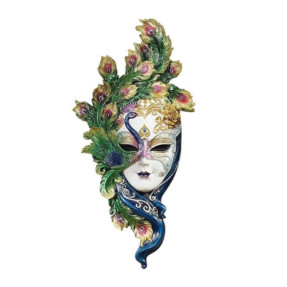 Design Toscano Peacock Mask