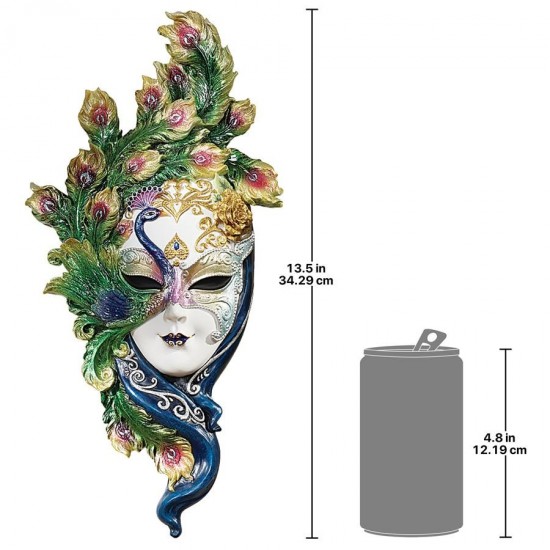 Design Toscano Peacock Mask