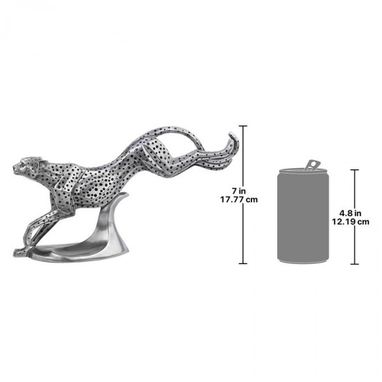 Design Toscano Fluidity Of Motion Cheetah Statue