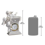 Design Toscano Baroque Twin Cherubs Clock