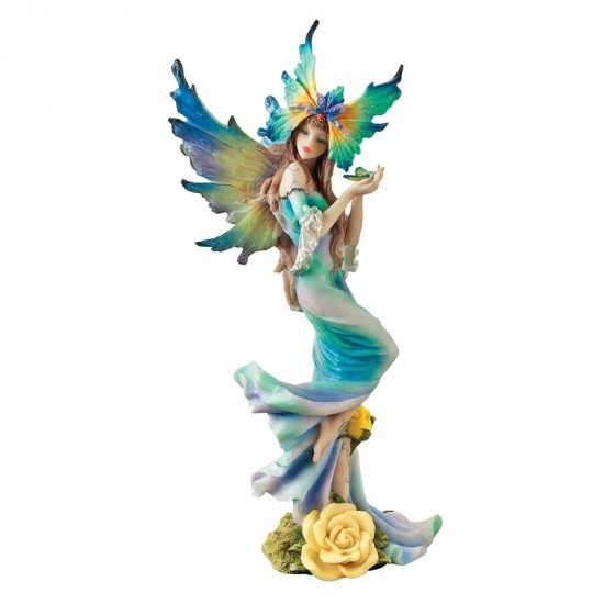 Design Toscano Tea Rose Fairy Statue