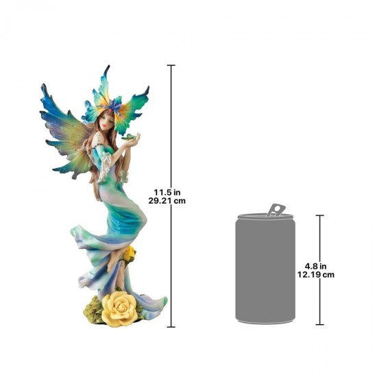 Design Toscano Tea Rose Fairy Statue