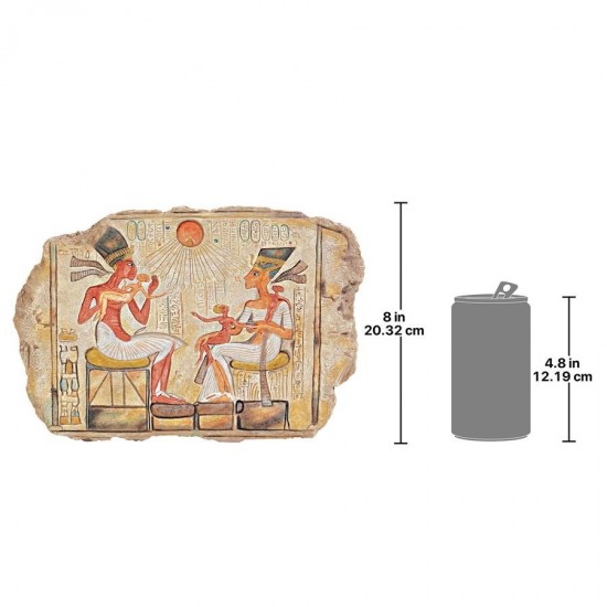 Design Toscano King Akhenaton & Nefertiti Stele