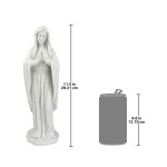 Design Toscano Blessed Virgin Mary