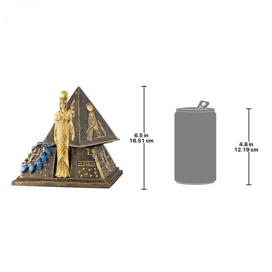 Design Toscano Isis Pyramid Treasure Box