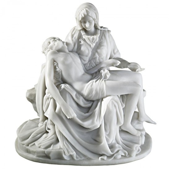 Design Toscano Medium Marble Resin Pieta