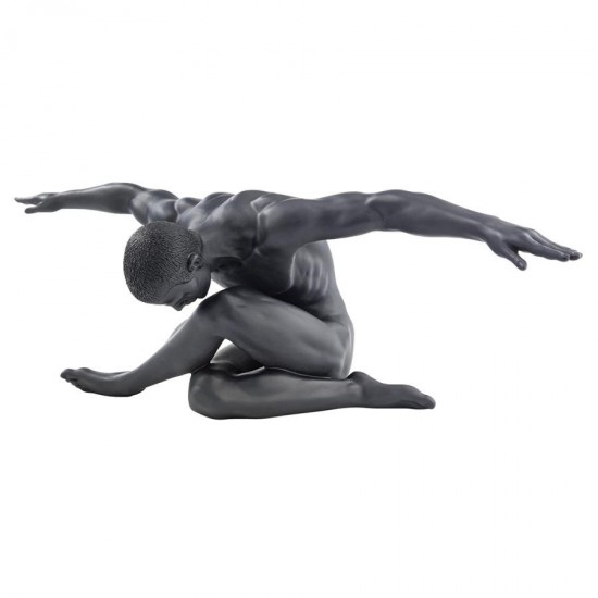 Design Toscano Medium Soft Landing Nude Male Statue