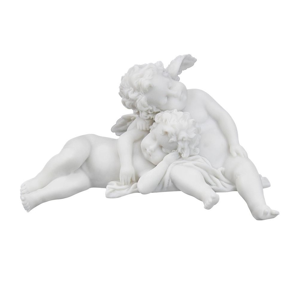 Design Toscano Blissful Slumber Cherubs Sitter Design Toscano Blissful Slumber Cherubs Sitter