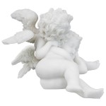 Design Toscano Blissful Slumber Cherubs Sitter
