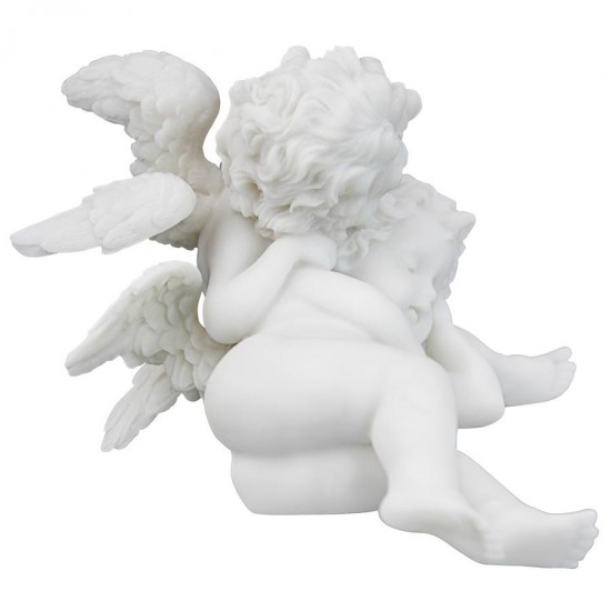 Design Toscano Blissful Slumber Cherubs Sitter