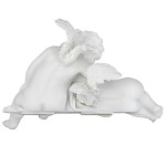 Design Toscano Blissful Slumber Cherubs Sitter