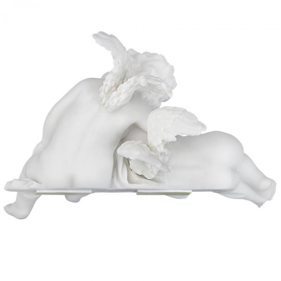 Design Toscano Blissful Slumber Cherubs Sitter