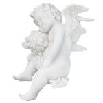 Design Toscano Blissful Slumber Cherubs Sitter