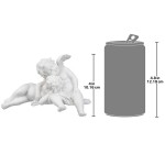 Design Toscano Blissful Slumber Cherubs Sitter