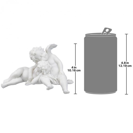 Design Toscano Blissful Slumber Cherubs Sitter