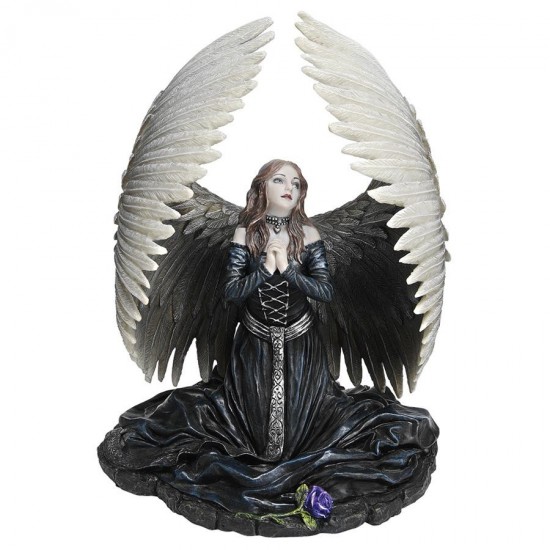 Design Toscano Prayer For The Fallen Angel Statue