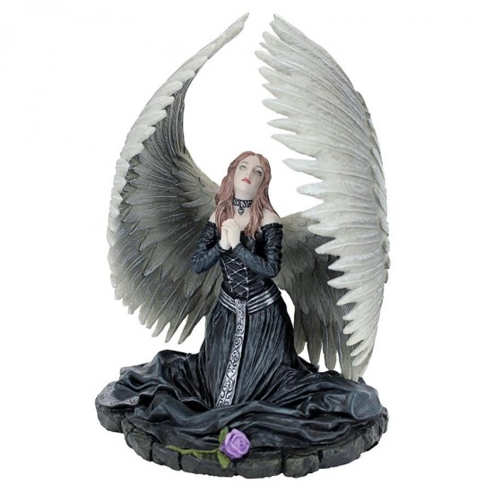 Design Toscano Prayer For The Fallen Angel Statue