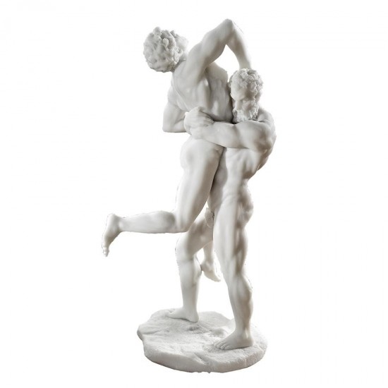 Design Toscano Hercules & Antaeus Statue