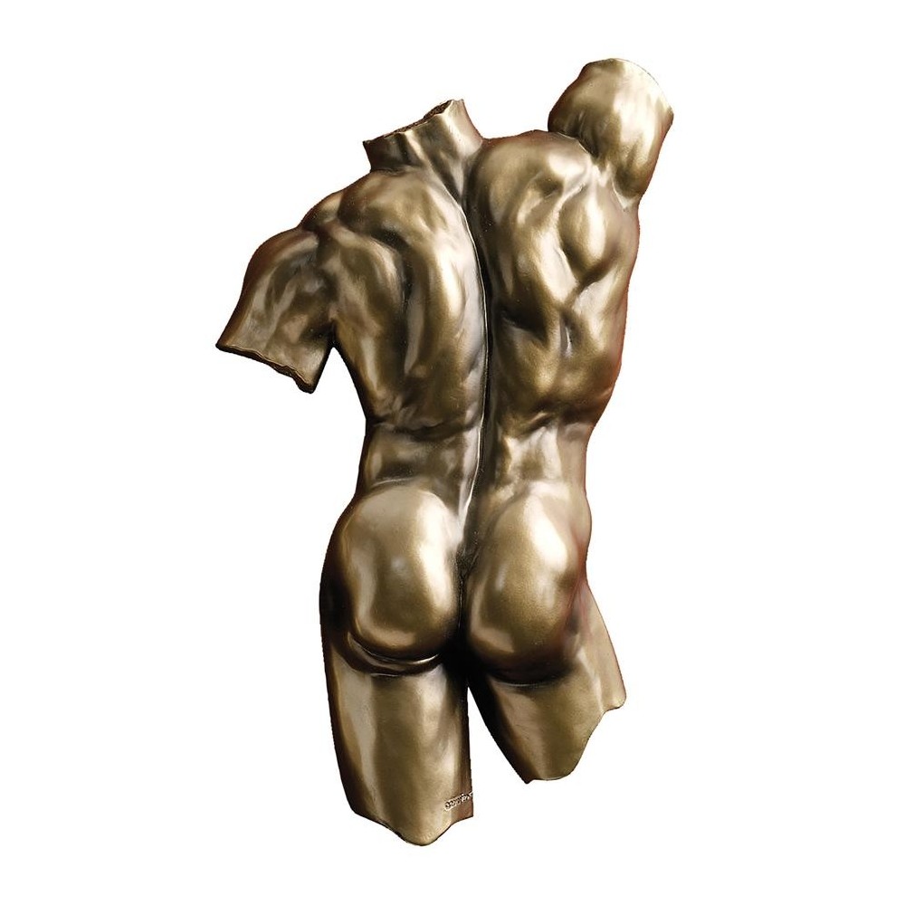 Design Toscano Male Anatomical Decipher Plaque