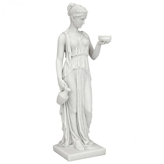 Design Toscano Small Hebe Goddess Of Youth Statue