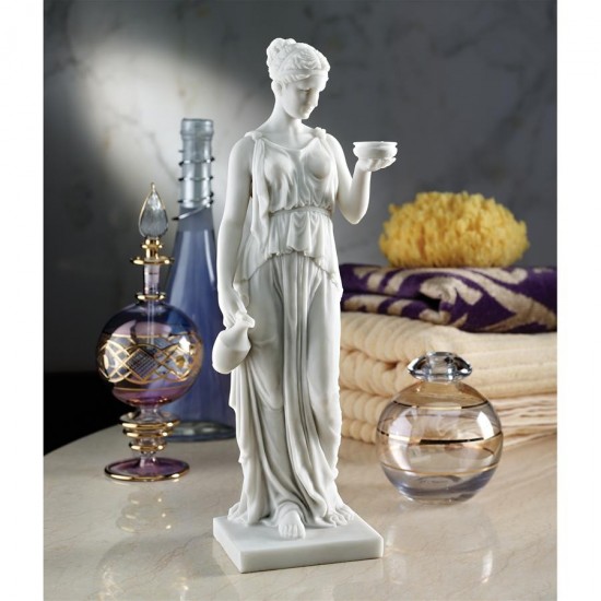 Design Toscano Small Hebe Goddess Of Youth Statue