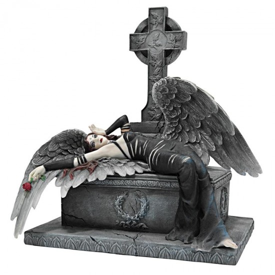 Design Toscano Mystress Of The Crypt Gothic Angel