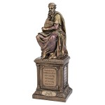 Design Toscano Plato Statue