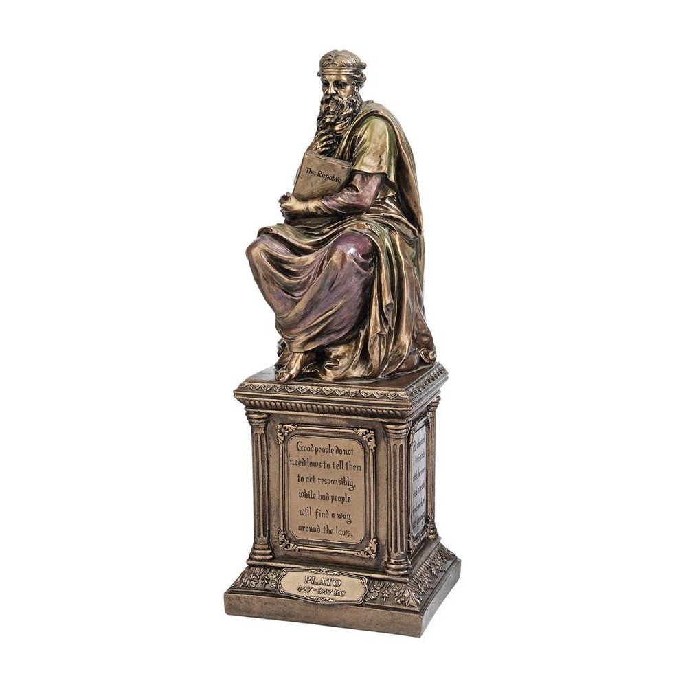 Design Toscano Plato Statue