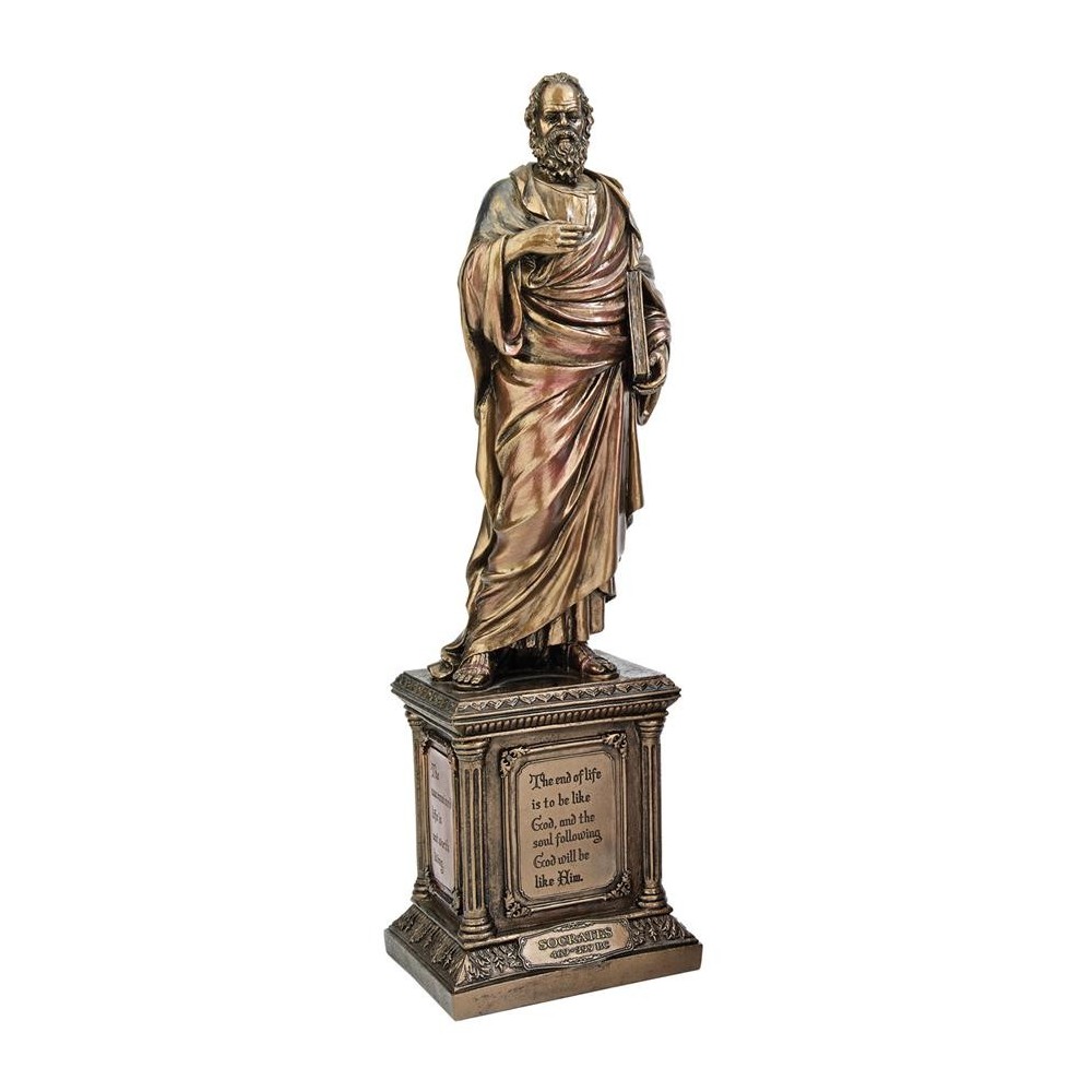 Design Toscano Socrates Statue