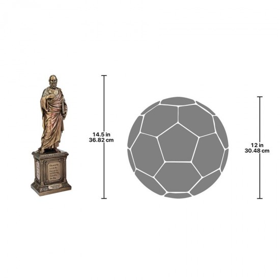 Design Toscano Socrates Statue