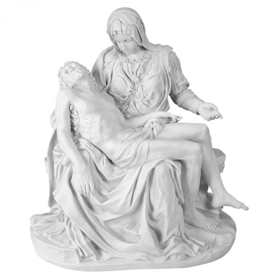 Design Toscano Estate Marble Resin Pieta