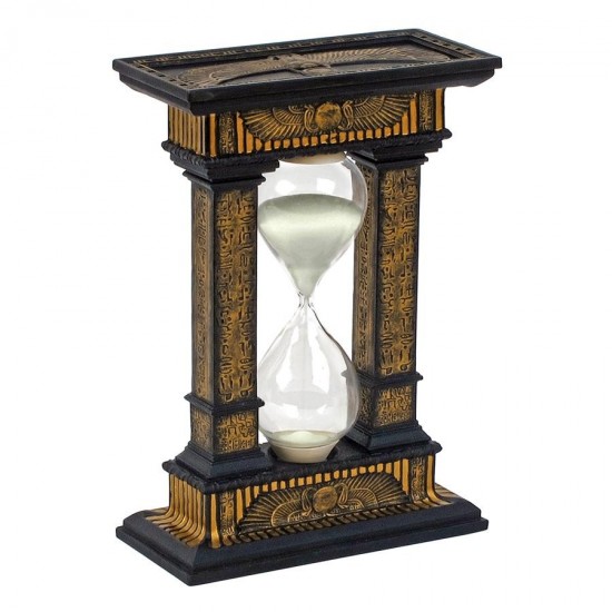 Design Toscano Sands Of Time Hourglass