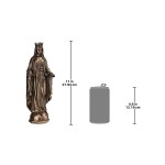 Design Toscano Triptych Of The Virgin Mary Statue