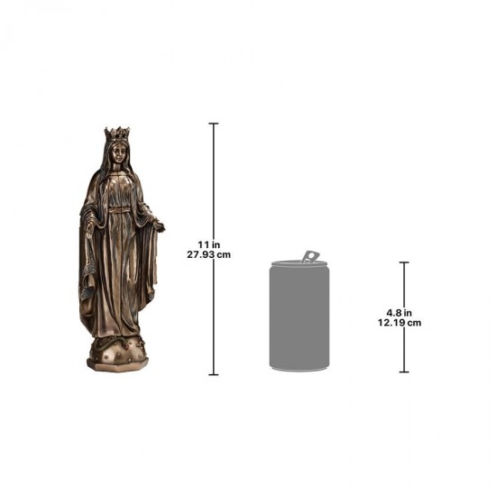 Design Toscano Triptych Of The Virgin Mary Statue