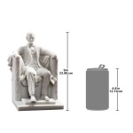 Design Toscano Abraham Lincoln Memorial