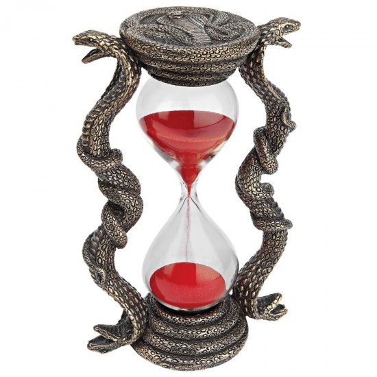 Design Toscano Egyptian Cobra Goddess Sandtimer