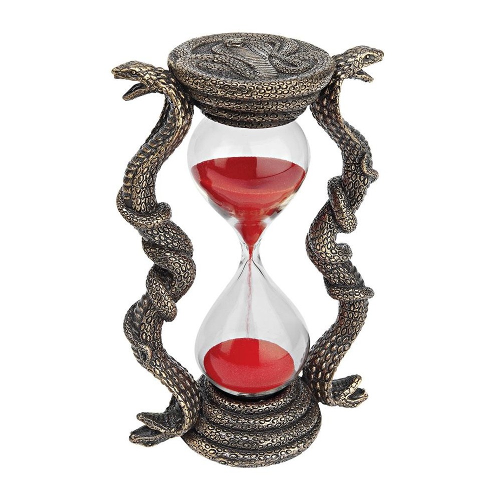 Design Toscano Egyptian Cobra Goddess Sandtimer