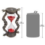 Design Toscano Egyptian Cobra Goddess Sandtimer