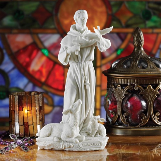 Design Toscano St Francis Of Assisi Statue