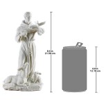 Design Toscano St Francis Of Assisi Statue