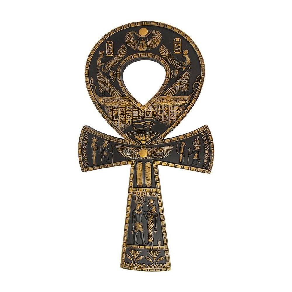 Design Toscano Egyptian Ankh Wall Plaque