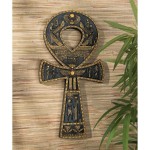 Design Toscano Egyptian Ankh Wall Plaque