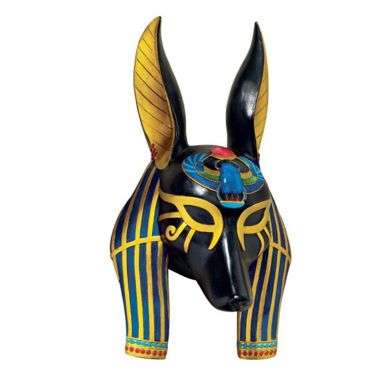 Design Toscano Anubis Mask Of Ancient Egypt